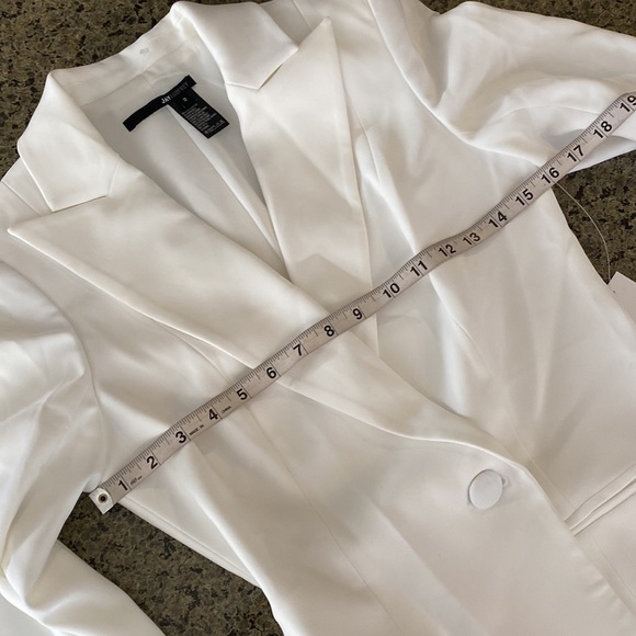 Jay Godfrey Ace Mini Tuxedo Dress - Picture 10 of 17